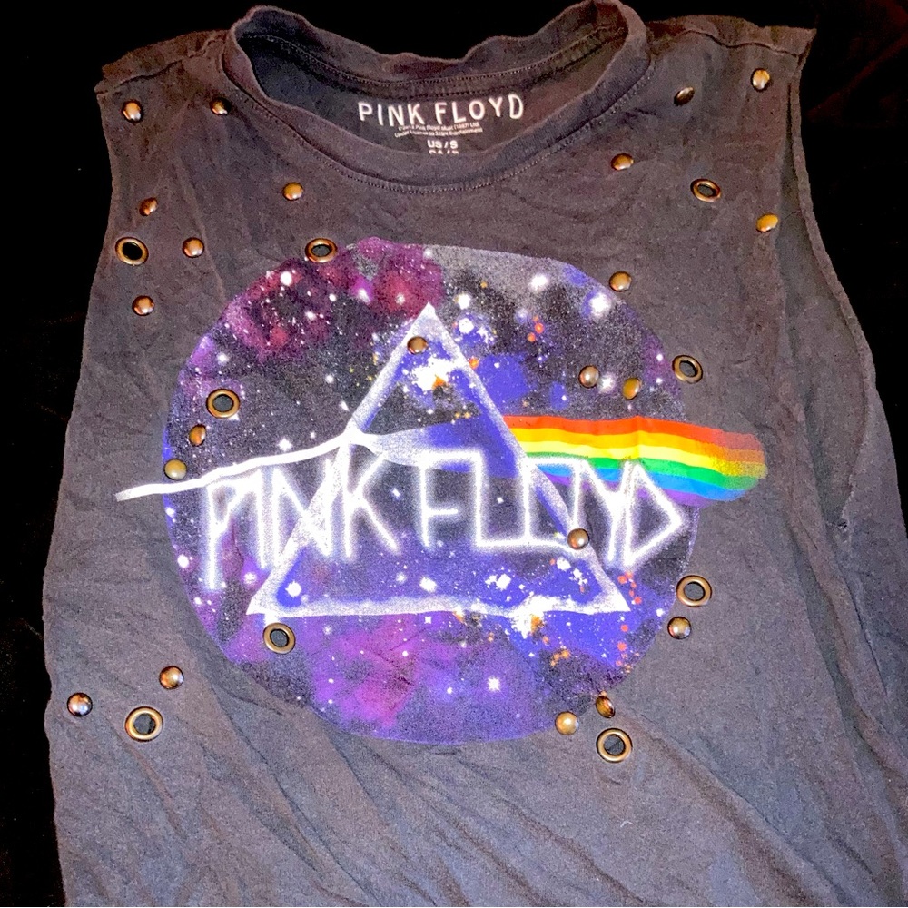 Small black Pink Floyd T-shirt